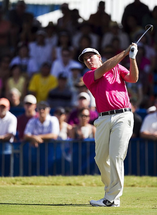 PGA Tour rookie Russell Henley won the Sony Open on Sunday in Honolulu, closing with a final-round 63, his third of the week, for a 24-under-par 256. Henley earned $1,008,000. Fellow rookie Scott Langley tied for third at 17-under 263. 