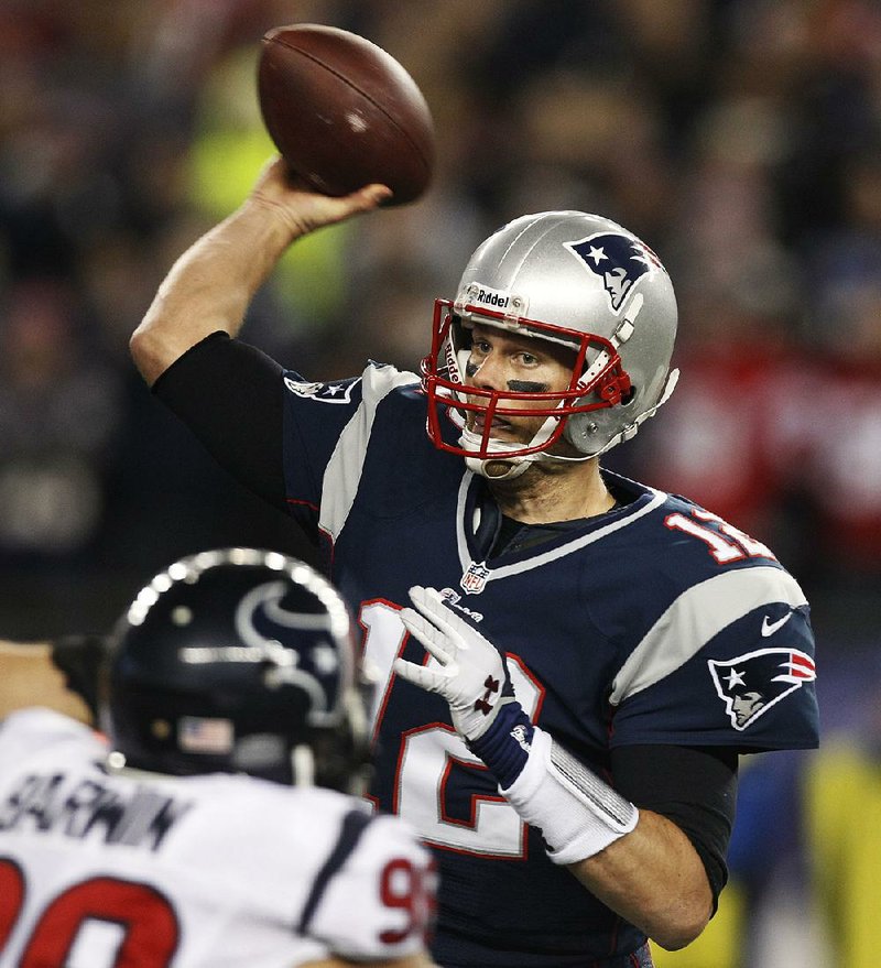 New England quarterback Tom Brady will lead the Patriots in their second consecutive AFC Championship Game next Sunday against the Baltimore Ravens. 