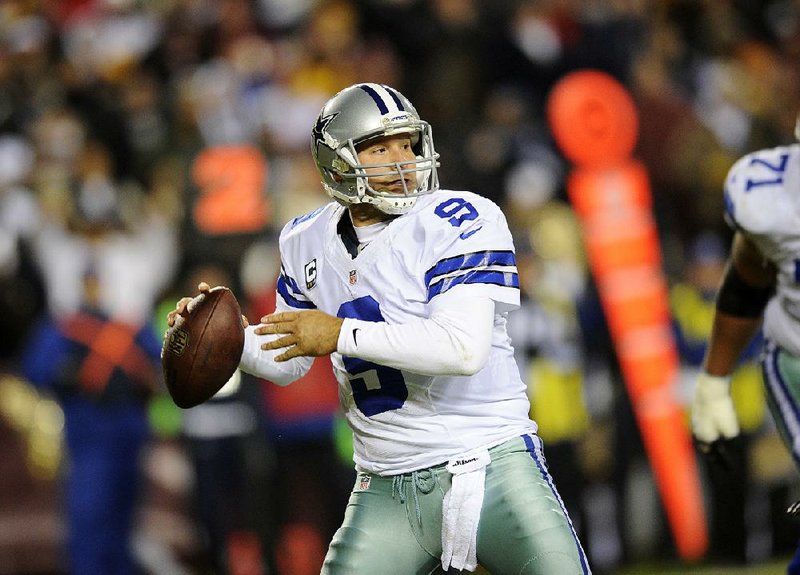 Dallas quarterback Tony Romo, 33, is older than all but one quarterback who has won a playoff game while playing for the Cowboys. 