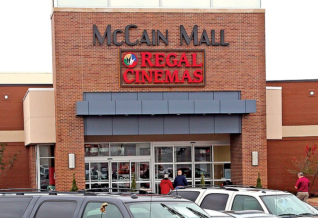 “McCain Mall is doing very well for us,” says Christine White, the Southern marketing manager for Knoxville, Tenn.-based Regal Entertainment, which also operates the Breckenridge Stadium 12 in west Little Rock. “It’s a beautiful location.” 