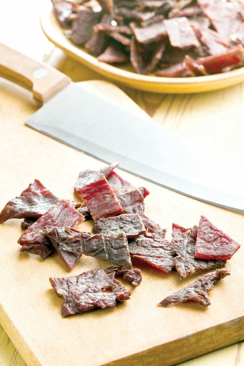 Jerky is one of the common ways deer meat is prepared.