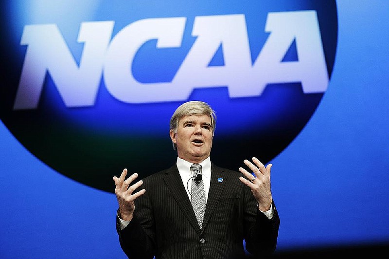 NCAA President Mark Emmert, in his address at the NCAA convention, said some of the group’s rules are “far too complex.” 