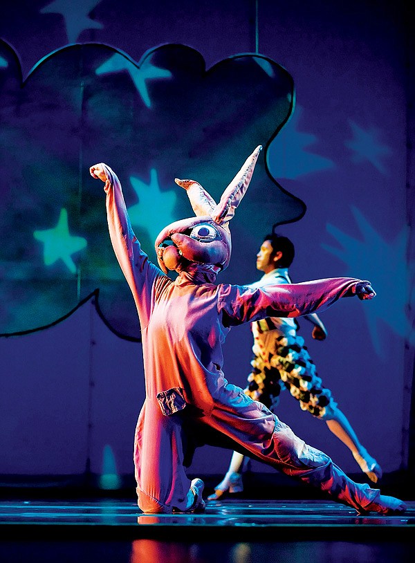 ODC/Dance will perform “The Velveteen Rabbit” on Saturday at the Walton Arts Center. 