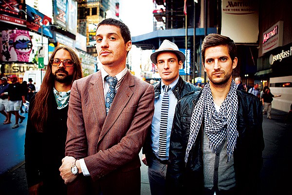 New Orleans-based rock band MUTEMATH has released several albums and remains a powerful regional touring draw. MUTEMATH is among the dozens of acts that will play at Wakarusa this summer. 
