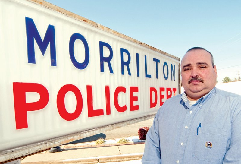 Sonny Stover, 39, was appointed Monday night by Mayor Stewart Nelson to be the new Morrilton police chief.