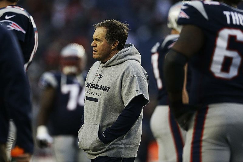 Another trip to the Super Bowl will tie New England’s Bill Belichick with Don Shula for the most coaching appearances in the game. 