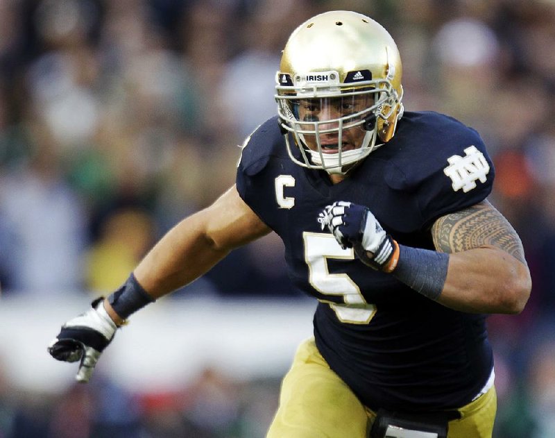 Notre Dame linebacker Manti Te’o, whose heart-wrenching story about a dying girlfriend was dismissed by the school Wednesday as the result of a hoax perpetrated against Te’o, spoke out about the issue in an off-camera interview with ESPN on Friday. 