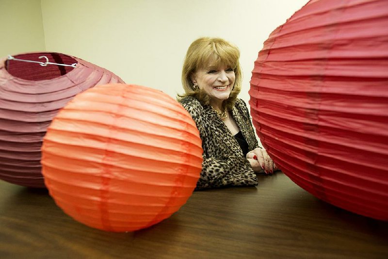 Colorful paper lanterns will help transform Next Level Events for this year’s Evolve fundraiser: Chinese New Year: Tail of the Dragon. Event chairman Joyce Wood says anyone attending the fundraiser for The Centers for Youth and Families can expect fun. 