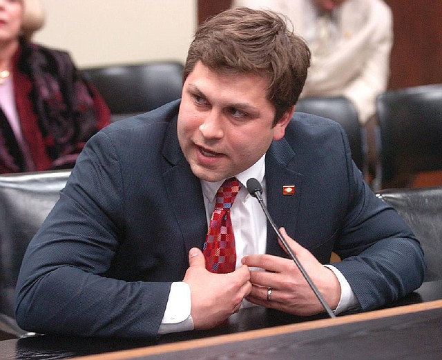 Searcy Republican Jonathan Dismang, a member of the Senate Public Health, Welfare and Labor Committee, said he has yet to meet a small-business owner in his district who favors expansion. Instead, he said, they fear a future increase in state taxes when the federal aid recedes.