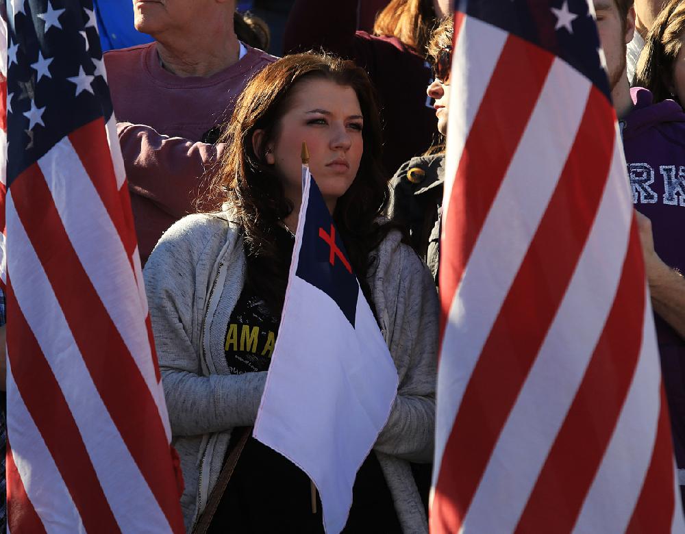 Activists March For Right To Life