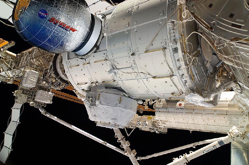 With NASA’s nod, space firm to test inflatable module | The Arkansas ...