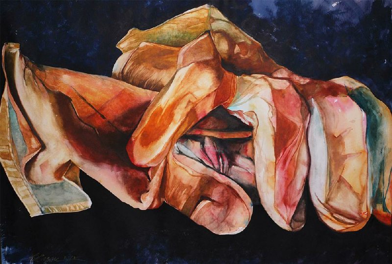 CANTRELL GALLERY 8206 Cantrell Road. “Elemental: Copper. Zinc. Clay. Wood. Bone. Stone. Oil. Watercolor.” including Gardening Gloves by Bob Crane, through March 2. Hours: 10 a.m.-5 p.m. Monday-Saturday, or by appointment. (501) 224-1335. FREE 