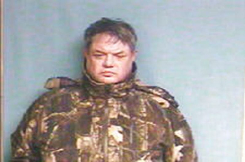 Special to the Arkansas Democrat-Gazette -- 01/23/2012 -- Lonoke County Sheriff booking photo - Rick Watkins, vice chairman of the Arkansas Game and Fish Commission