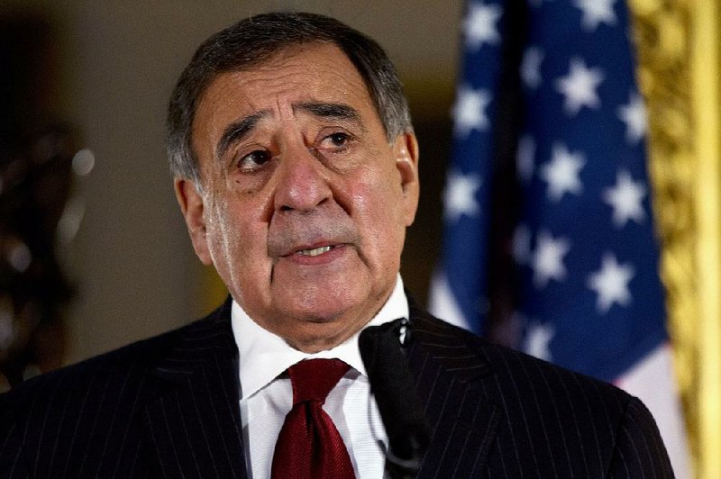 Defense Secretary Leon Panetta, shown speaking Saturday in London, envisions a January 2016 date for the armed services to allow combat roles for women, defense officials said Wednesday. 
