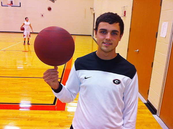 Gravette senior point guard Matt VanOtterloo has helped the Lions stay in the thick of the 4A-1 Conference race. VanOtterloo is averaging 5.5 points and 4.3 assists per game.