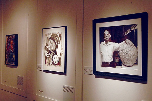 
A collection from the FSRAM’s permanent collection is currently on display. The exhibit, “Faces of Arkansas: Selections of Portraiture From RAM’s Permanent Collection,” contains several works by Arkansas artists. 