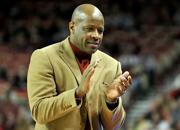 Mike Anderson is only 1-12 in road games at Arkansas and 2-16 in games away from Bud Walton Arena. 