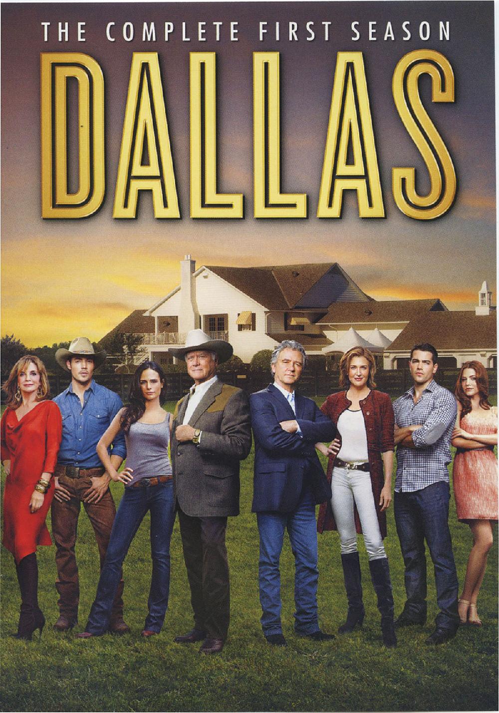 'New' Dallas' first season on DVD for mere $39.98