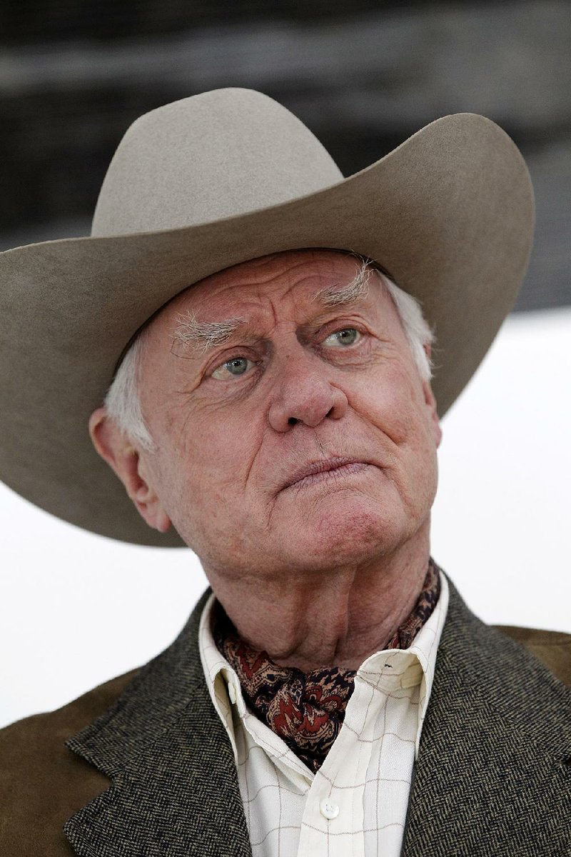 Larry Hagman, shown as J.R. Ewing in 2011, died in November. His series, Dallas, returns for Season 2 at 8 p.m. Monday on TNT. 