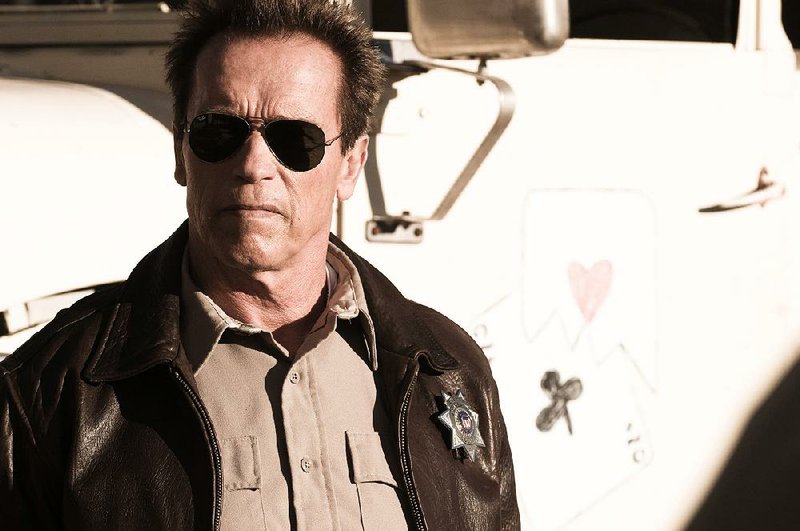 Arnold Schwarzenegger’s action film The Last Stand opened in 10th place at last weekend’s box office and made about $7 million. 