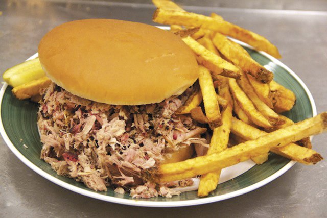 Tooley's BBQ Pulled Pork