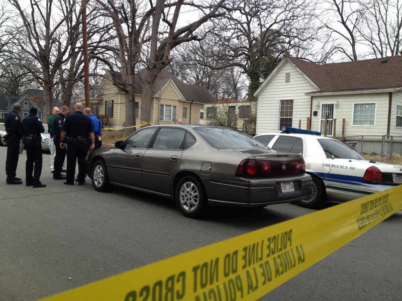 Little Rock Police is investigating a homicide that occurred at 2018 W. 18th St. on Sunday afternoon.