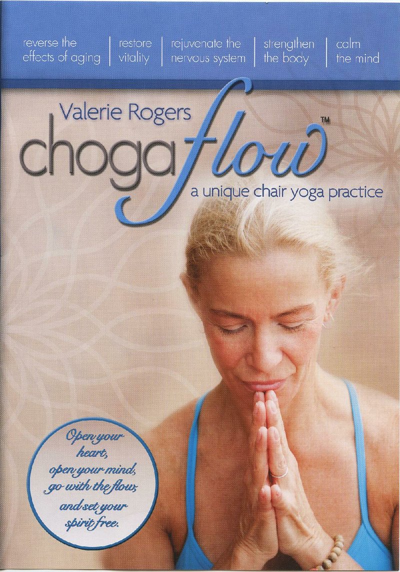 Valerie Rogers Chogaflow — A Unique Chair Yoga Practice 