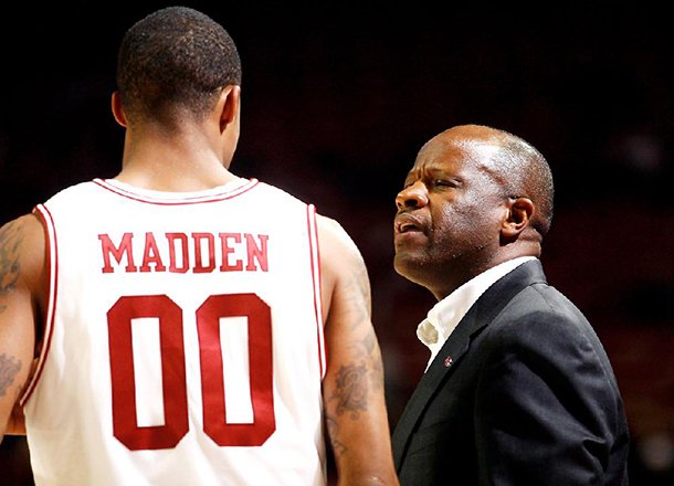 Mike Anderson said Rashad Madden will return from a one-game suspension Thursday at Alabama. 