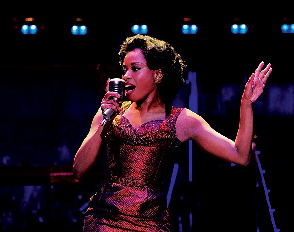 Actress Felicia Boswell plays the role of Felicia Farrell in the award-winning musical “Memphis,” which comes to the Walton Arts Center on Tuesday for an eight-show run. 