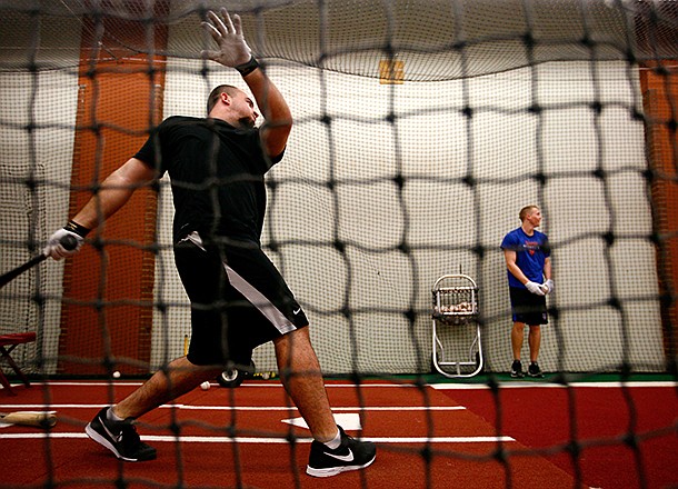 WholeHogSports - Pros find off-season home at Baum