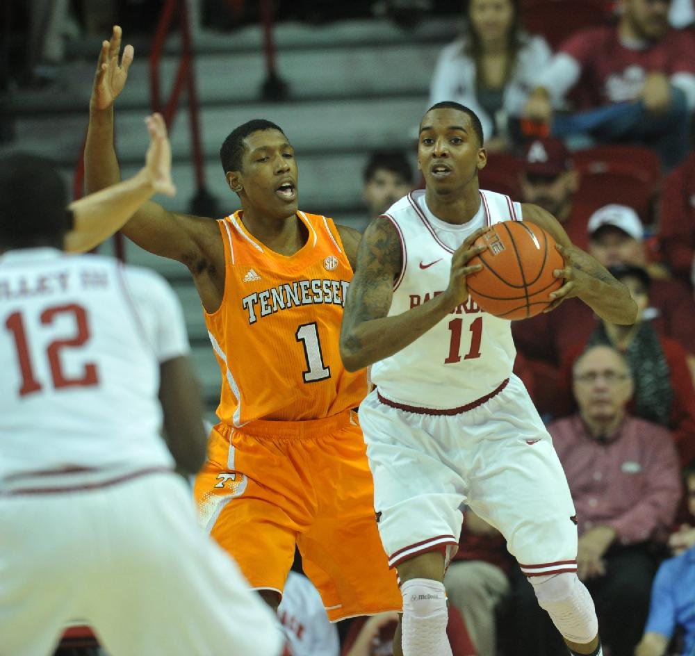 Arkansas vs. Tennessee Basketball The Arkansas DemocratGazette