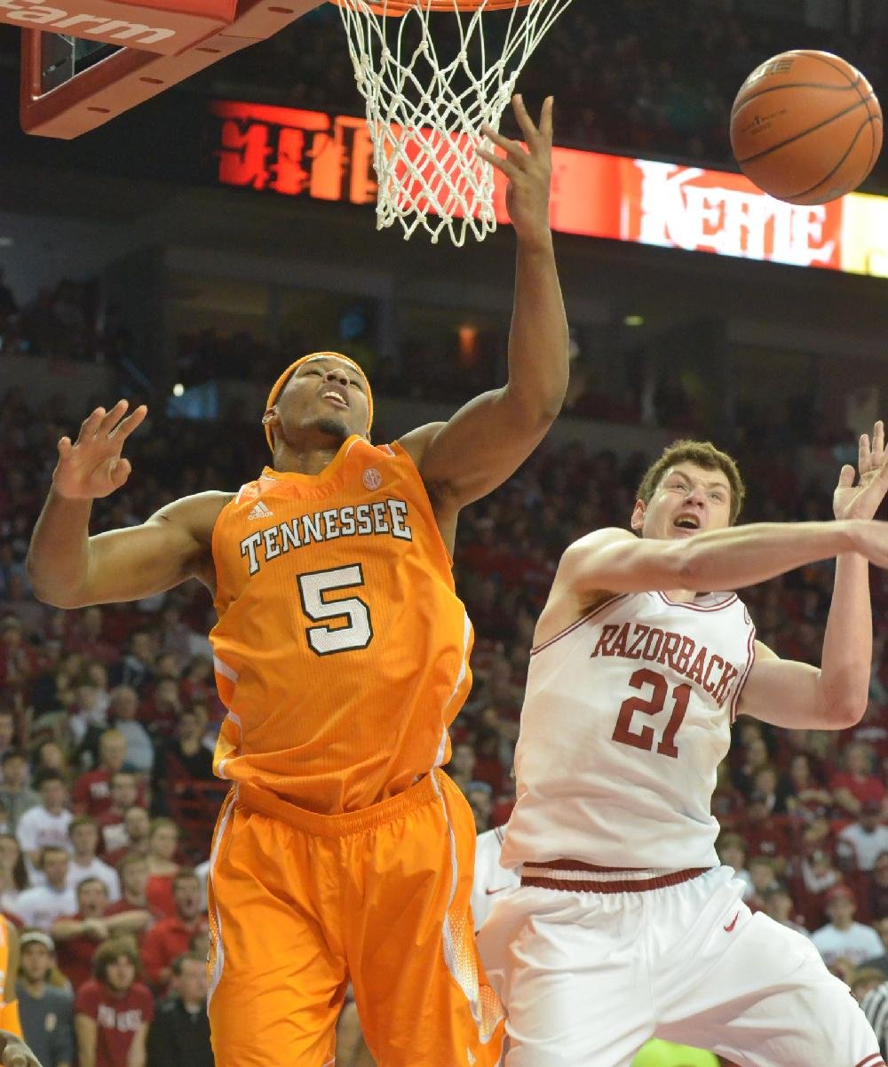 Arkansas vs. Tennessee Basketball The Arkansas DemocratGazette