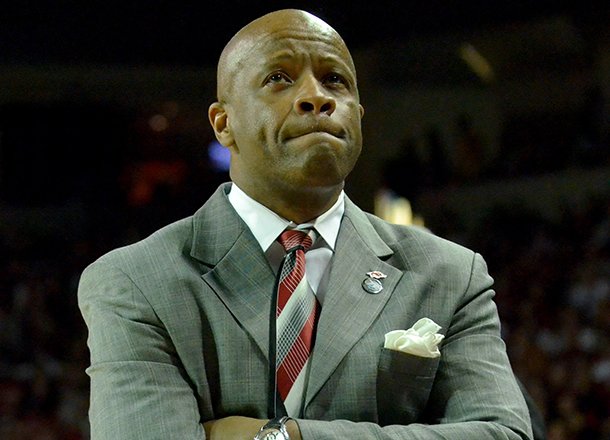 Arkansas coach Mike Anderson said he believes the Razorbacks are close to a breakthrough on the road.