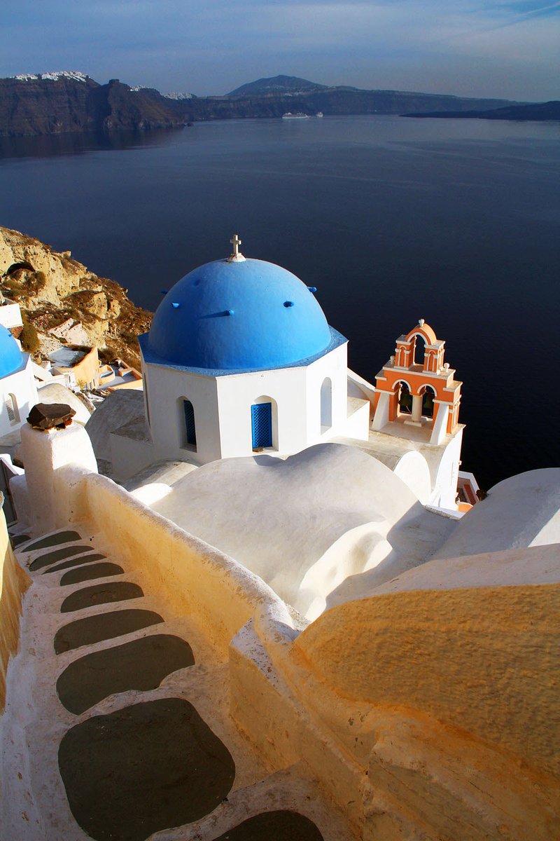 A visit to the Greek isle of Santorini should be less expensive this year, due to the nation’s economic crisis. 