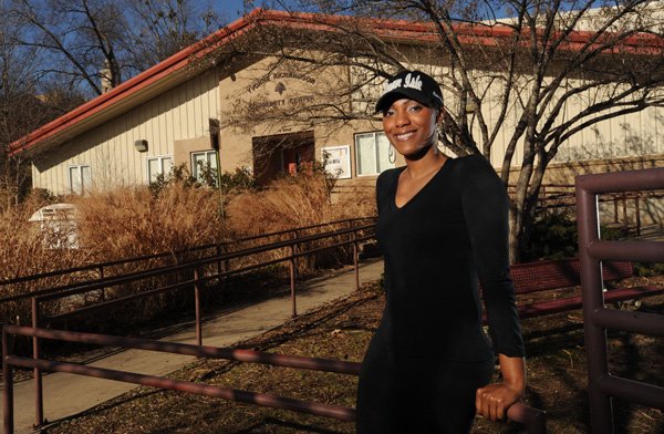 Tenisha Gist, director of the Yvonne Richardson Community Center in Fayetteville, is pictured at the Center on Jan. 4. 