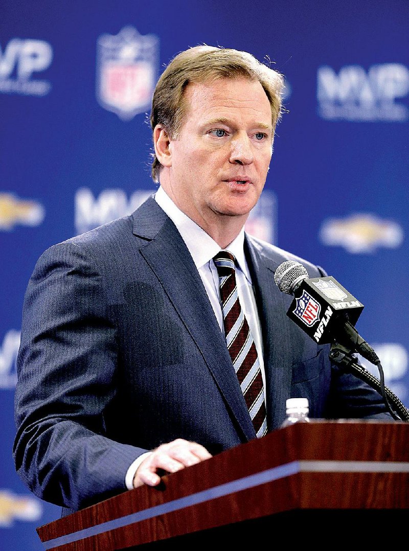 NFL Commissioner Roger Goodell told reporters Monday at a news conference that the Superdome had a backup power system that was about to be used during the Super Bowl’s electrical failure that lasted 34 minutes. It wasn’t needed because power started coming back on, he said. 