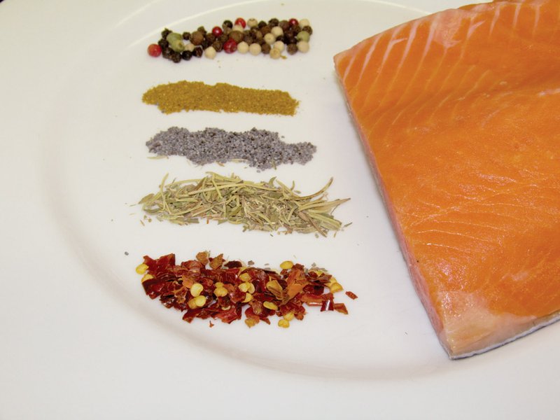 Fresh or dried herbs and exotic spices such as red pepper, rosemary and curry powder are excellent for adding interest and flavor without adding fat and salt to a heart-healthy menu. Experts suggest adding two or more servings of fish to your weekly meal plan.