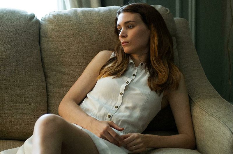 Emily Taylor (Rooney Mara) experiments with prescription drugs in Steven Soderbergh’s Side Effects, a Hitchockian thriller set in the world of psychiatric therapy. 