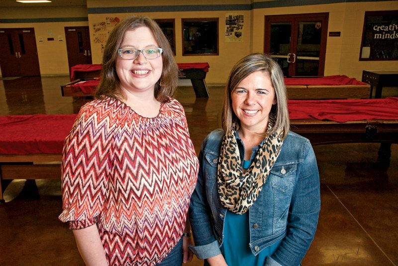 Beth Giroir, left, and Jennifer Saxton are co-chairing the Junior Auxiliary of Russellville 2013 Charity Ball. The event, with food, dinner and dancing, is the organization’s main fundraising effort for various projects for children. The Charity Ball will be March 2 at the Boys and Girls Club, which will be transformed for the theme Southern Hospitality.