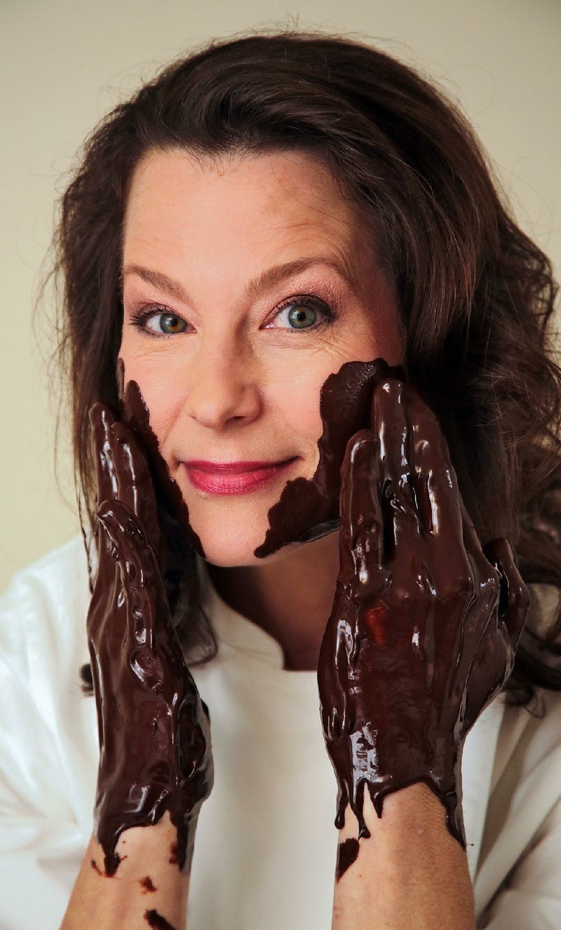  Dona Blankenship is a chocolate artist and confectioner. 
