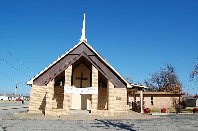 Arkansas Democrat-Gazette/Bill Bowden The United Pentecostal Church in Springdale was the site of a church shooting in 1994. Two people who remember the incident say they favor concealed carry of handguns by designated church members.
