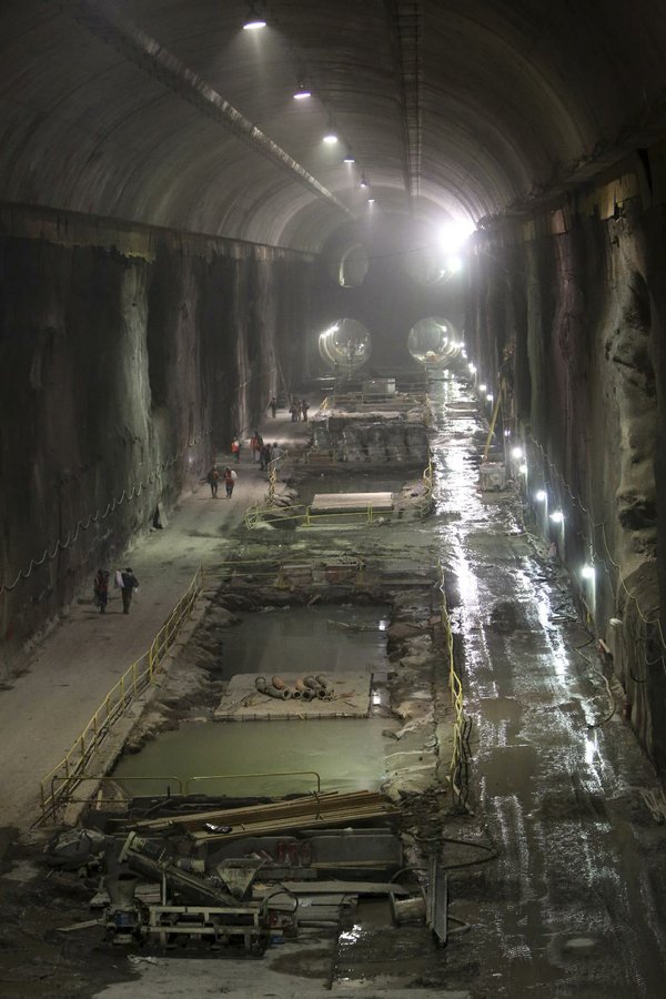 Under NYC, tunnels in the works The Arkansas DemocratGazette