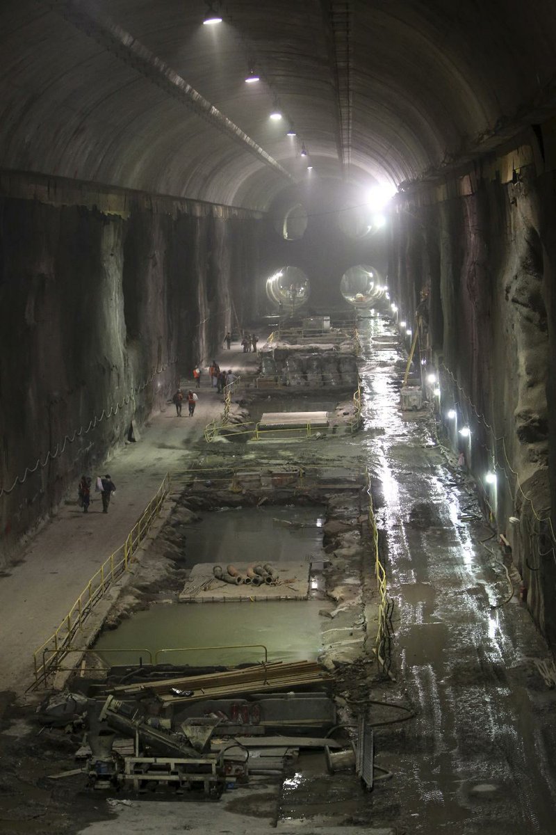 Under NYC, Tunnels In The Works | The Arkansas Democrat-Gazette ...