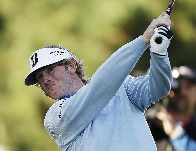 Brandt Snedeker shot a 7-under-par 65 Sunday for a two-shot victory over Chris Kirk in the Pebble Beach National Pro-Am in Pebble Beach, Calif. Snedeker finished with a 20-under 268, which broke the tournament record by one shot held by Phil Mickelson (2007) and Mark O’Meara (1997). 