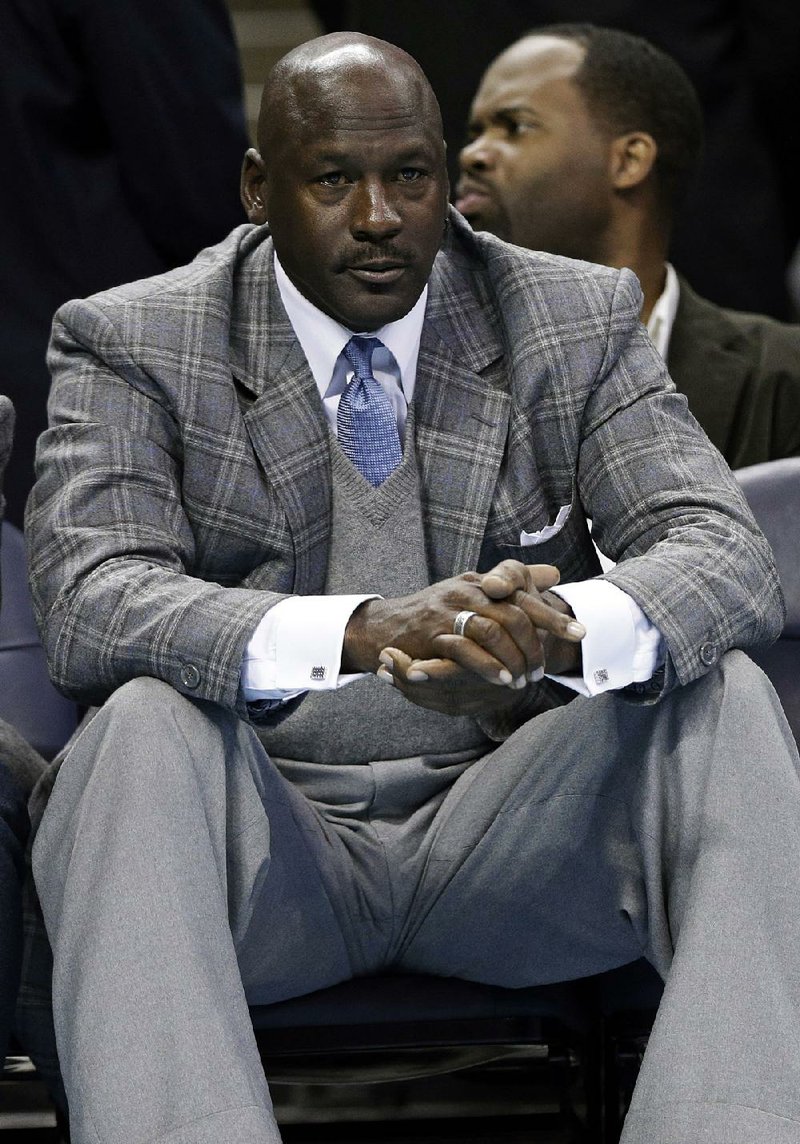 Los Angeles Lakers forward Antawn Jamison believes that even at 49 years old, Michael Jordan (above) could fare well against current NBA players. 