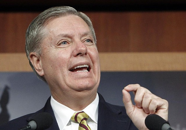U.S. Sen. Lindsey Graham, R-S.C., said Sunday that he would hold up Senate confirmation of President Barack Obama’s nominees to head the Pentagon and the CIA until the White House provided more answers about the Sept. 11 attack against a U.S. installation in Benghazi, Libya. 