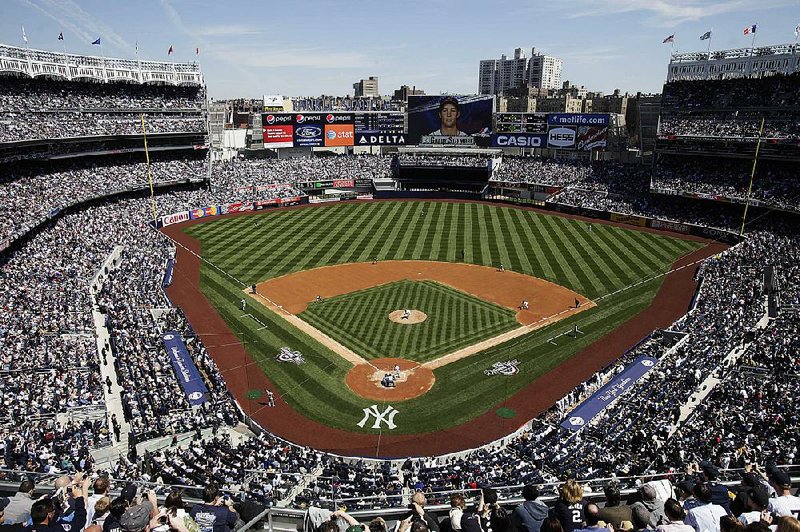 For the first time in baseball history, the New York Yankees and New York Mets will open their seasons at home on the same day and at the same hour. The Yankees will host the Boston Red Sox on April 1 at Yankee Stadium (above) while the Mets face the San Diego Padres at Citi Field. 