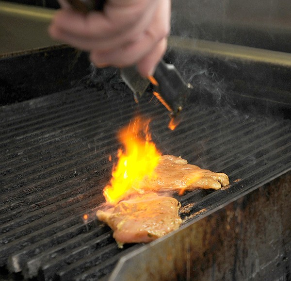 Mercy Cafe offers a variety of healthy meals to patients and visitors at Mercy Medical Center in Rogers. 