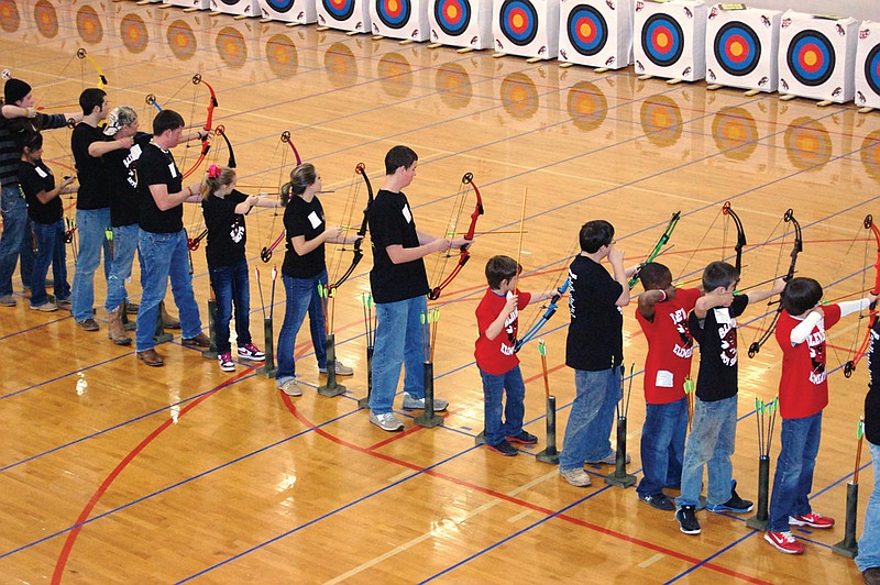 Archery tourney evens playing field for all students The Arkansas