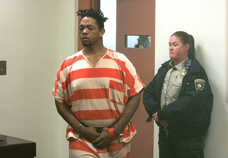 Mandrake Patterson appeared in court Wednesday morning.